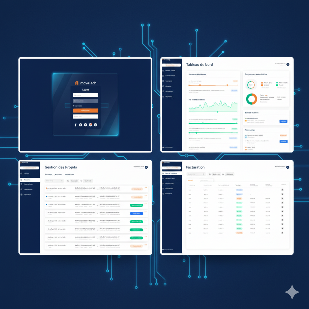 Projet GT Supply développé par notre agence